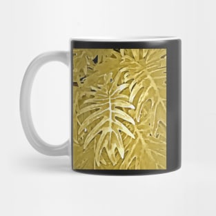 Stocksom Latte Leaves Mug